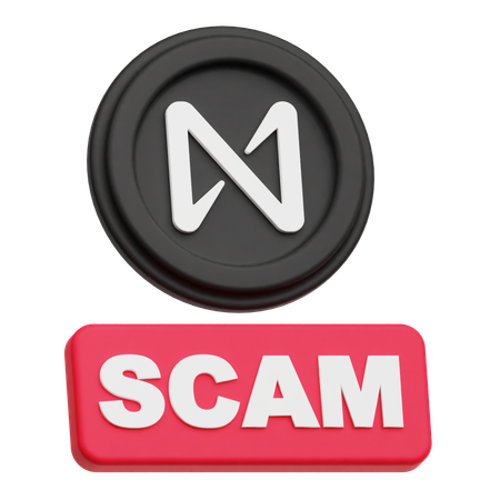 Near Scam  3D Icon