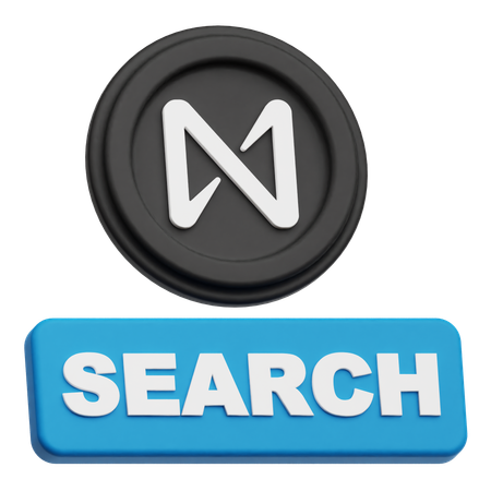Near Search  3D Icon