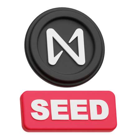 Near Seed  3D Icon