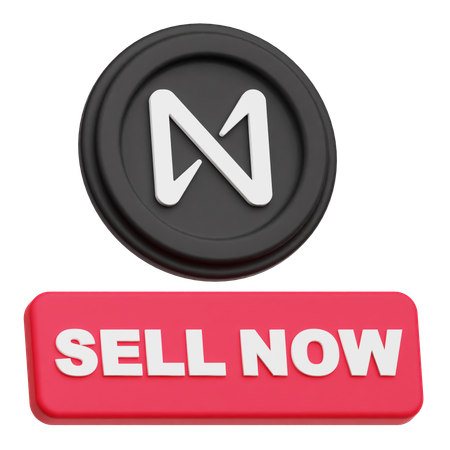 Near Sell Now  3D Icon