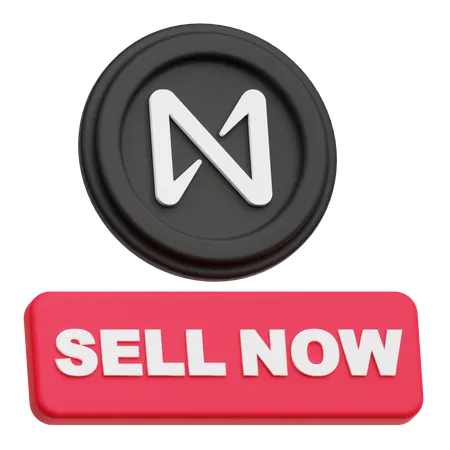 Near Sell Now  3D Icon