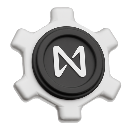 Near Setting  3D Icon