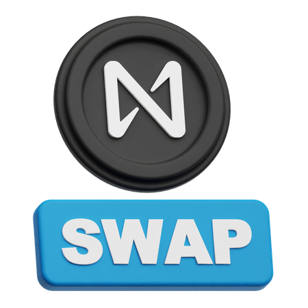 Near Swap  3D Icon