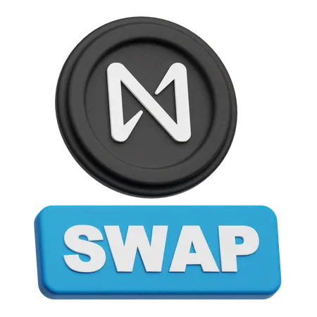 Near Swap  3D Icon