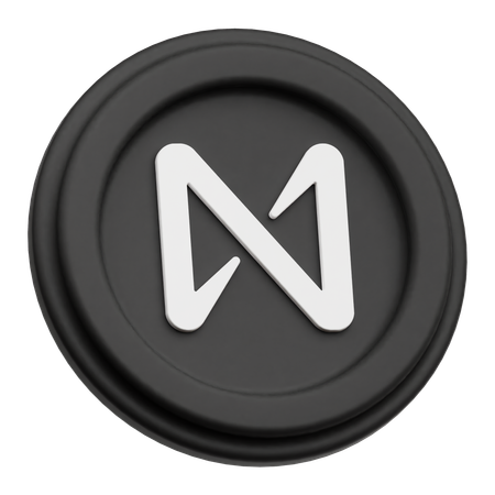 토큰 근처  3D Icon