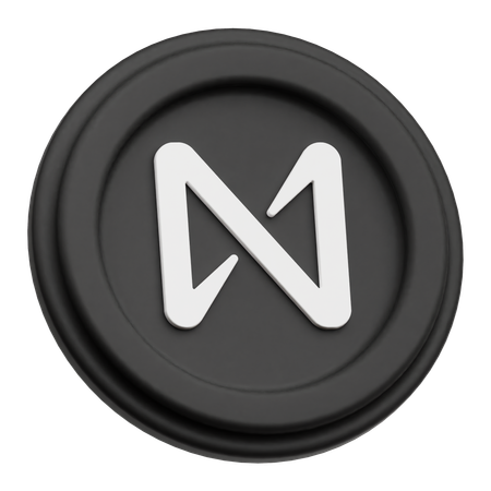 Near Token  3D Icon