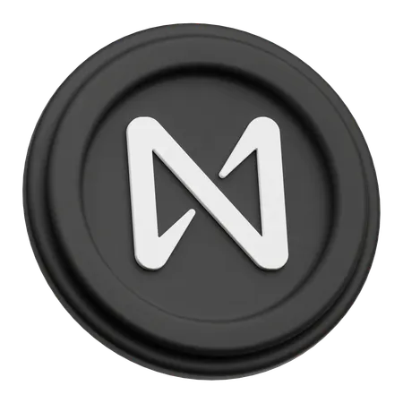 Near Token  3D Icon