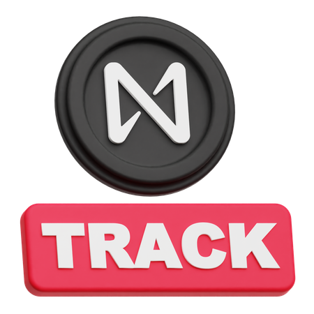 Near Track  3D Icon
