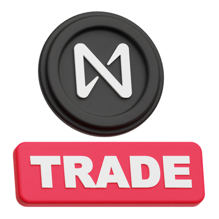 Near Trade  3D Icon