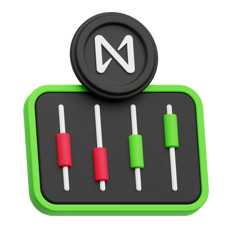 Near Trading  3D Icon