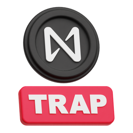 Near Trap  3D Icon