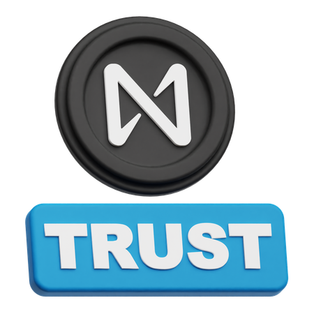 Near Trust  3D Icon