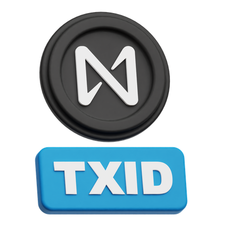 Txid 근처  3D Icon