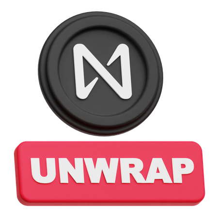 Near Unwrap  3D Icon