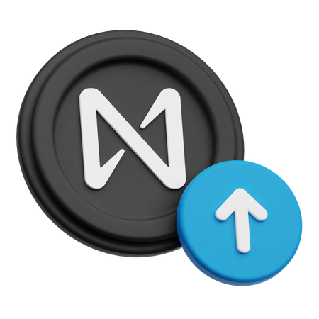 Near Up  3D Icon