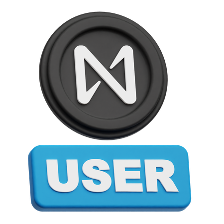 사용자 근처  3D Icon