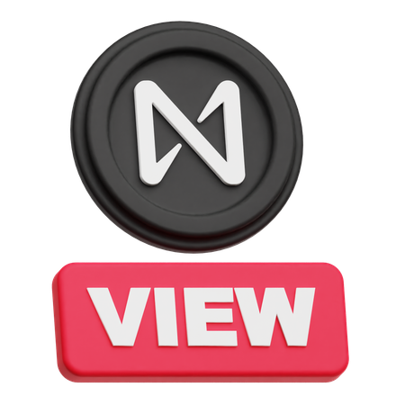 Near View  3D Icon
