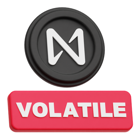 Near Volatile  3D Icon