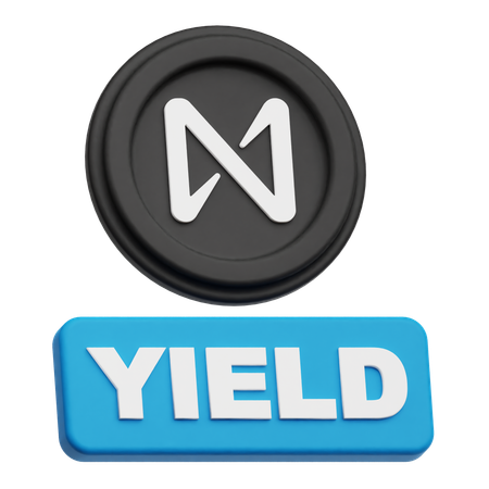 Near Yield  3D Icon