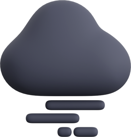 Neblinoso  3D Icon