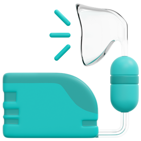 Nebulizer  3D Icon