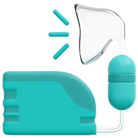 Nebulizer  3D Icon