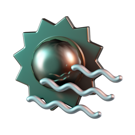 Enevoado  3D Icon
