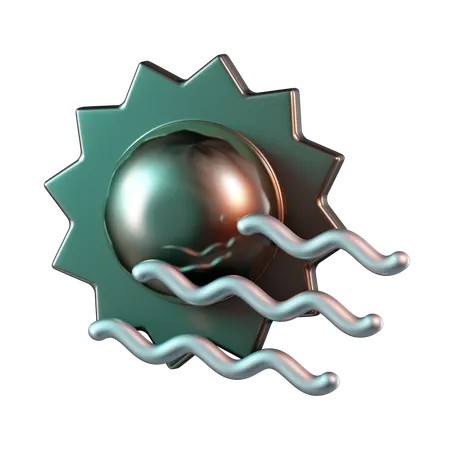 Enevoado  3D Icon