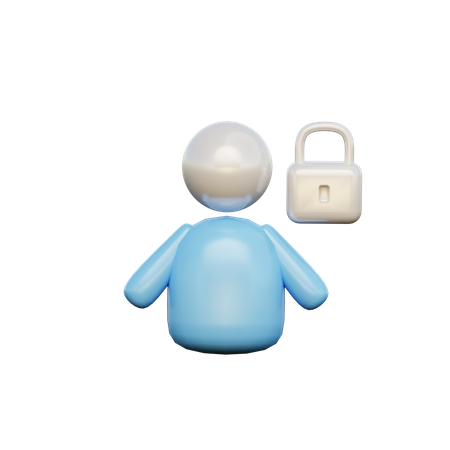 Necesario iniciar sesión  3D Icon