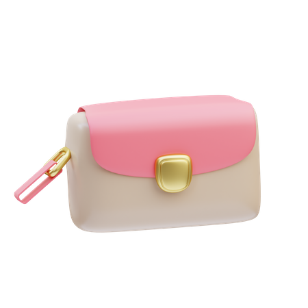 Bolso de Cosméticos  3D Icon