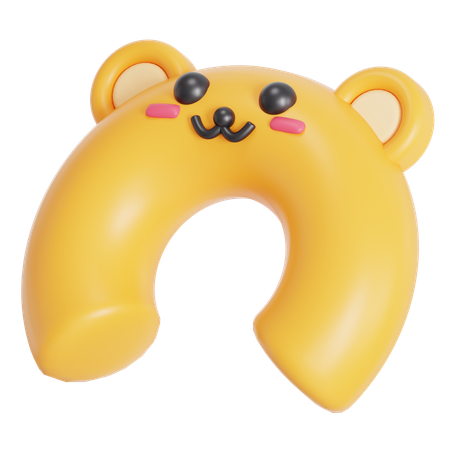 ネックピロー  3D Icon