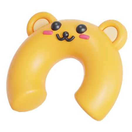 ネックピロー  3D Icon