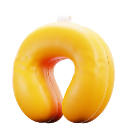 Neck Pillow  3D Icon