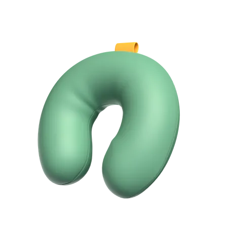 Neck Pillow  3D Icon