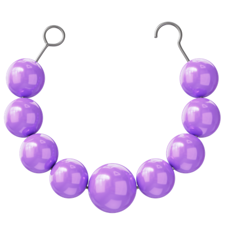 Necklace  3D Icon