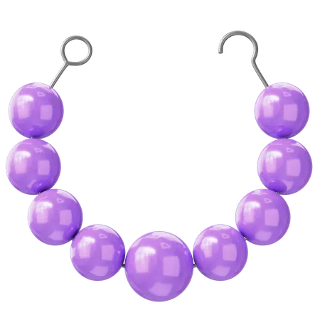 Necklace  3D Icon