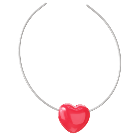 Necklace  3D Icon