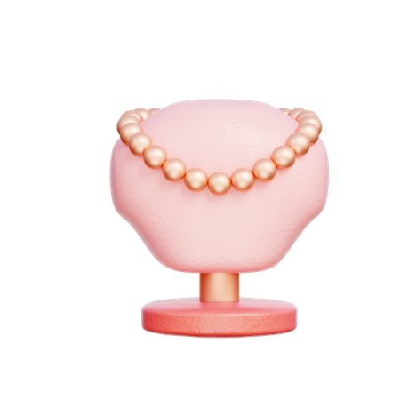 Necklace  3D Icon