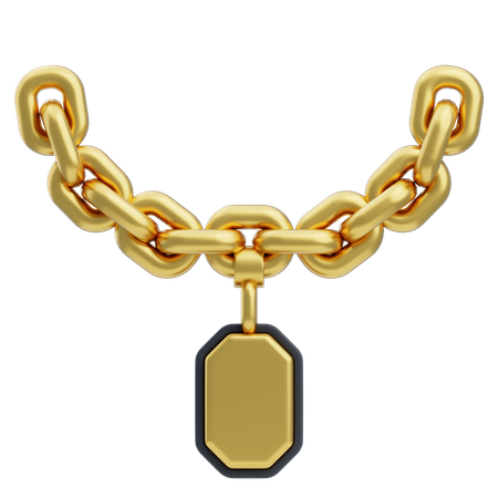 Necklace  3D Icon