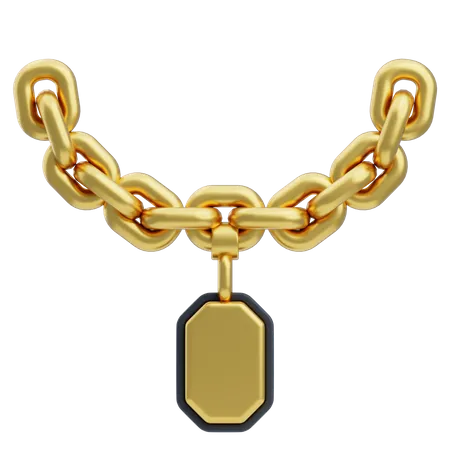 Necklace  3D Icon