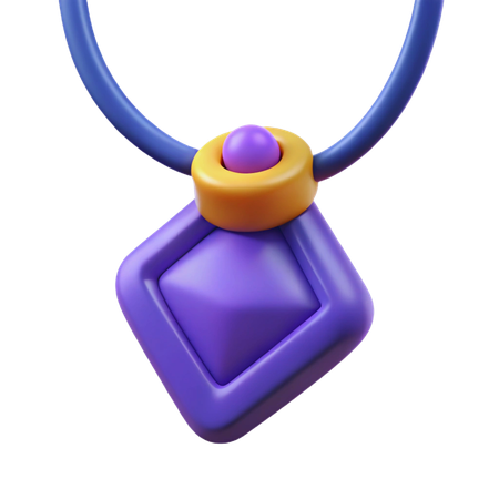Necklace  3D Icon