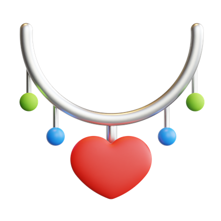 Necklace  3D Icon