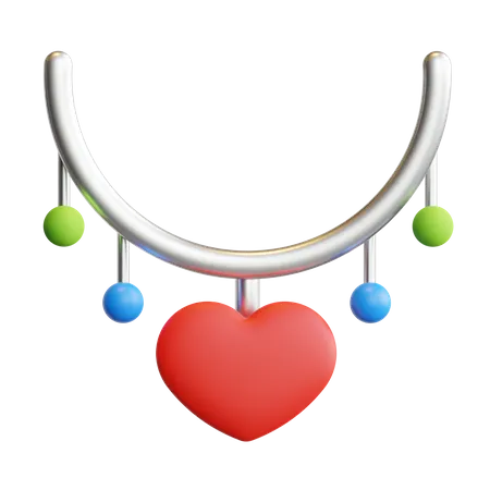 Necklace  3D Icon