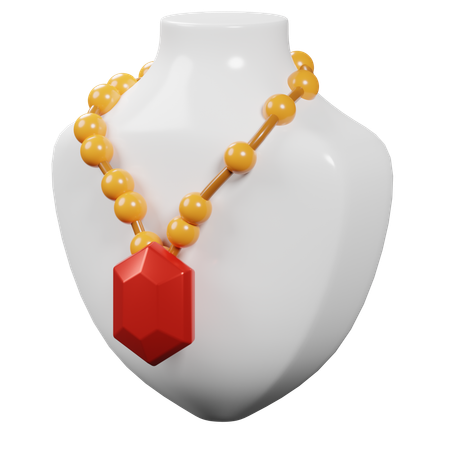 Necklace  3D Icon