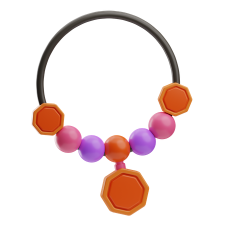 Necklace  3D Icon