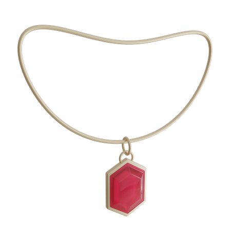 Necklace  3D Icon