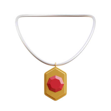 Necklace  3D Icon