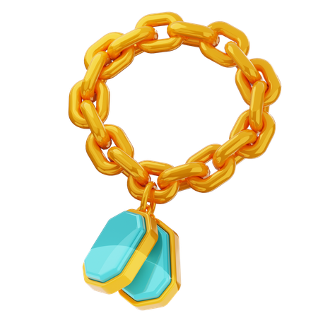 Necklace  3D Icon