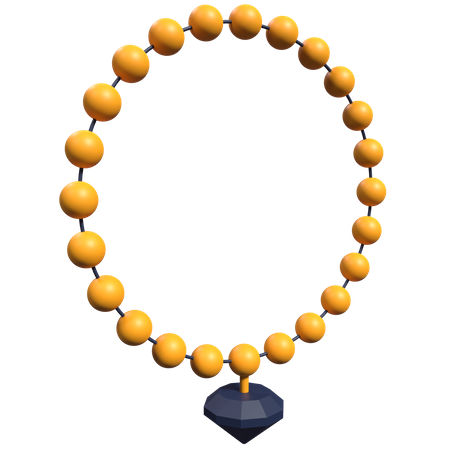 Necklace  3D Icon