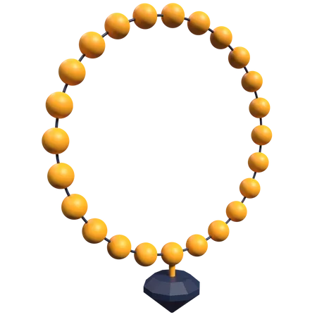 Necklace  3D Icon